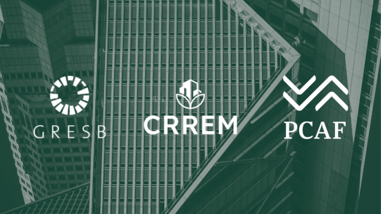 GRESB, CRREM and PCAF Join Forces