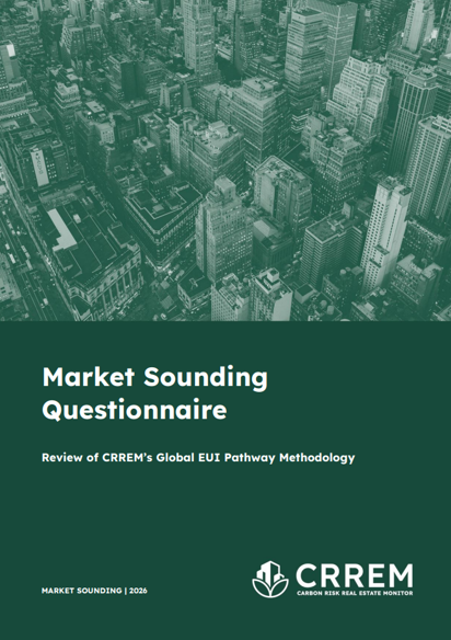 CRREM Market Sounding Questionnaire