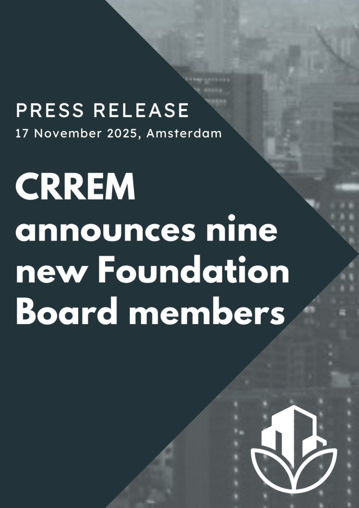 CRREM announces nine new Foundation Board members
