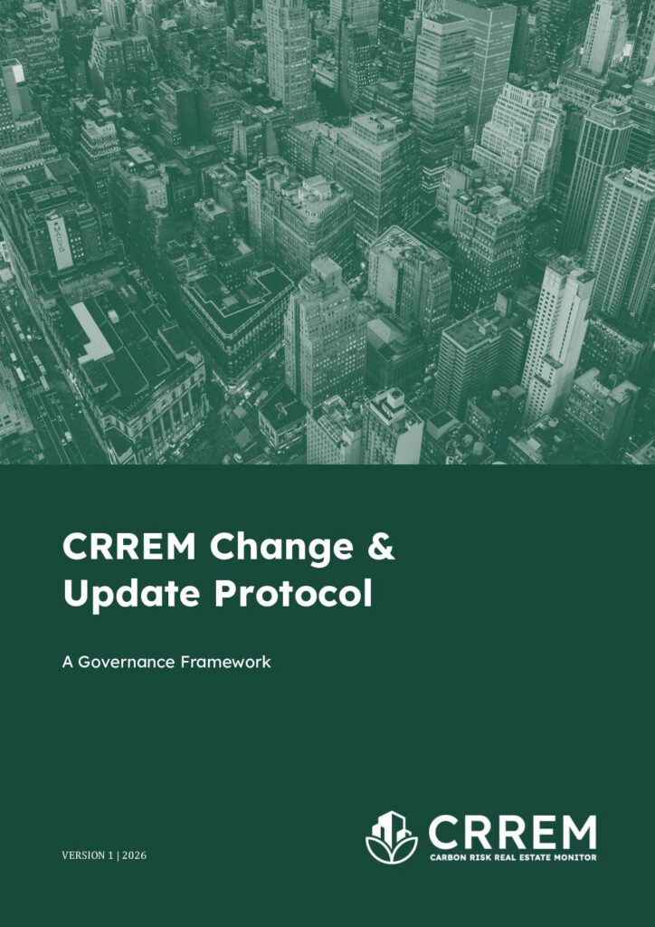 CRREM Change & Update Protocol